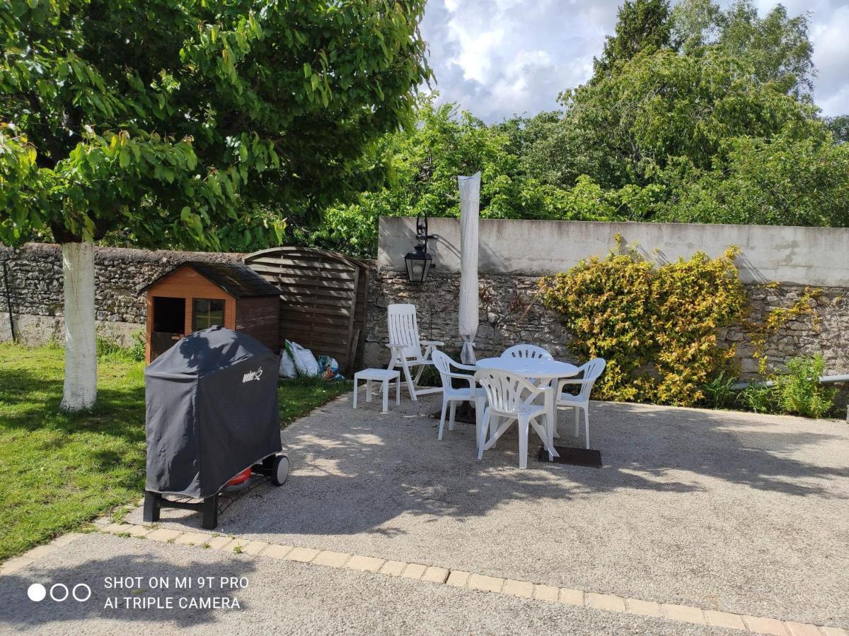 Studio Les Tilleuls Amboise Exterior foto